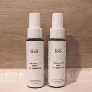 Bondi Boost Heat Protect Spray 50ml 1.69 fl oz Salon Professional Set of 2
